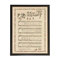 Come All Ye Faithful Framed Print