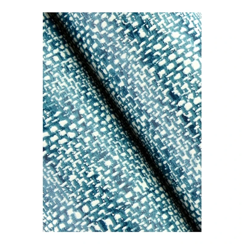 Blue Poplin Peel & Stick Wallpaper