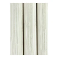 Cream Grassweave Plastic Peel and Stick Wallpaper