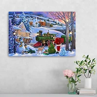 Winter Wonderland Canvas Art Print