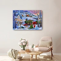 Winter Wonderland Canvas Art Print, 24x36