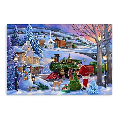 Winter Wonderland Canvas Art Print, 24x36