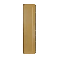 Gold Rectangle Beveled Wall Mirror