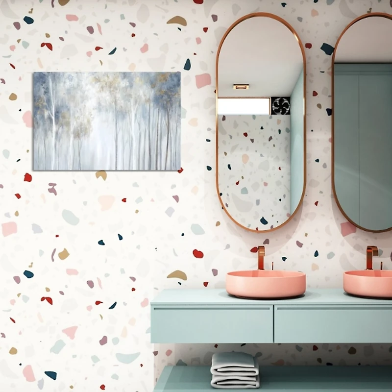 Forest Magic Canvas Art Print