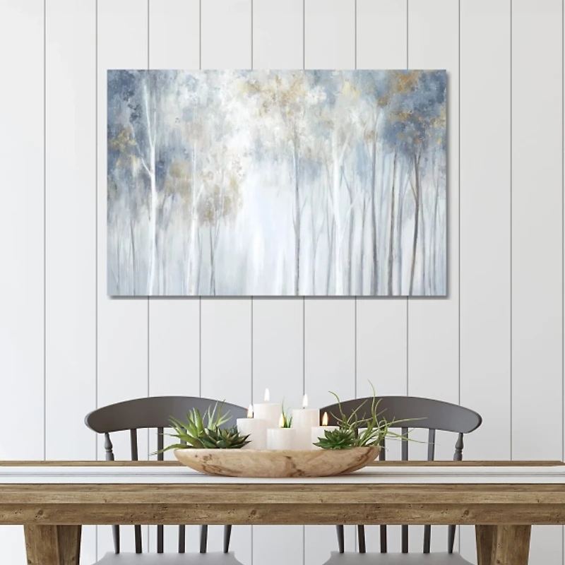 Forest Magic Canvas Art Print