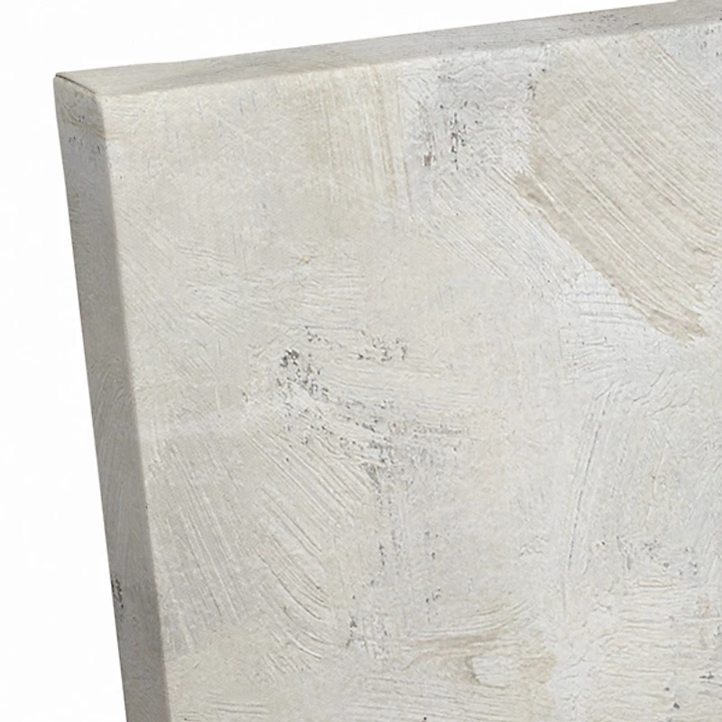 Neutral Greenery Pottery Canvas Art Print