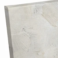 Neutral Greenery Pottery Canvas Art Print