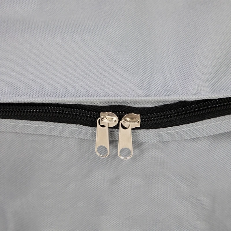 Gray Double Wreath Storage Bag