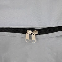 Gray Double Wreath Storage Bag