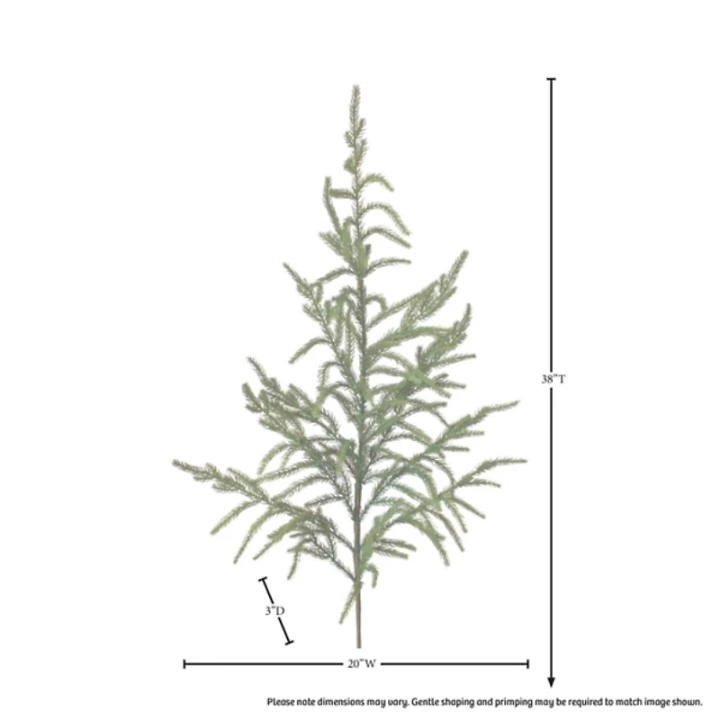 Natural Touch Norfolk Pine Sprays, Set of 4