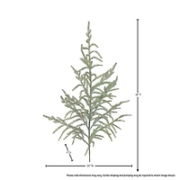 Natural Touch Norfolk Pine Sprays, Set of 4