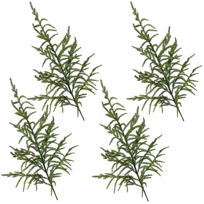 Natural Touch Norfolk Pine Sprays, Set of 4