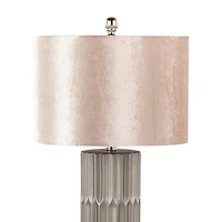 Metallic Brown and Champagne Tanya Table Lamp