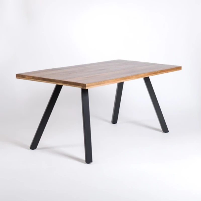 Glenn Natural Wood Rectangular Dining Table