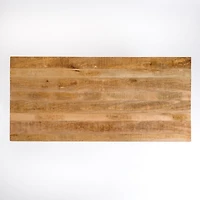 Glenn Natural Wood Rectangular Dining Table