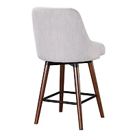 Fog Mid-Century Modern Swivel Counter Stool