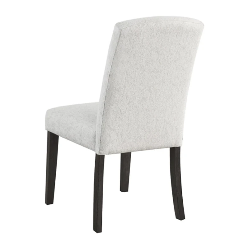 Oyster Gray Everly Dining Chairs, Set of 2