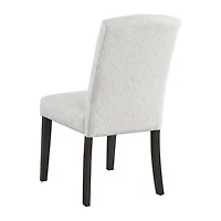 Oyster Gray Everly Dining Chairs, Set of 2
