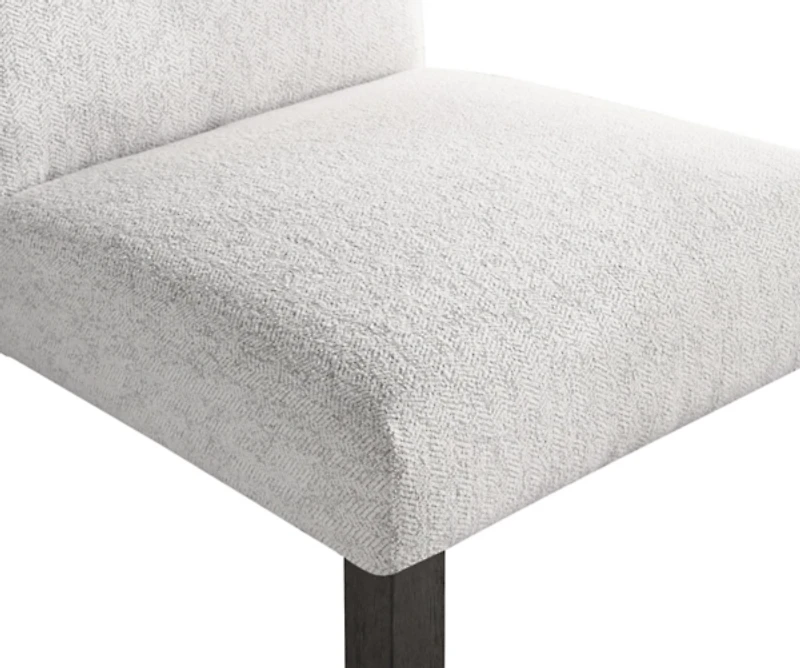 Oyster Gray Everly Dining Chairs, Set of 2