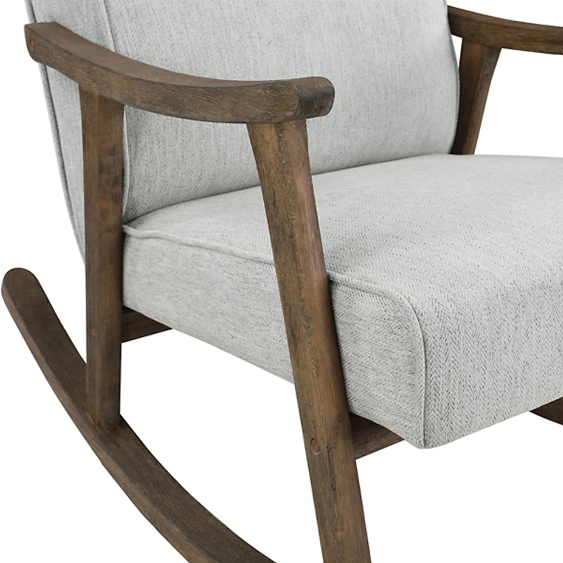 Gainsborough Smoke Upholstered Rocking Chair