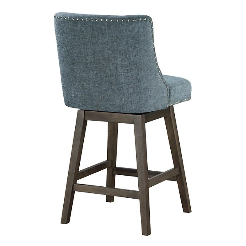 Navy Greenfield Counter Stool