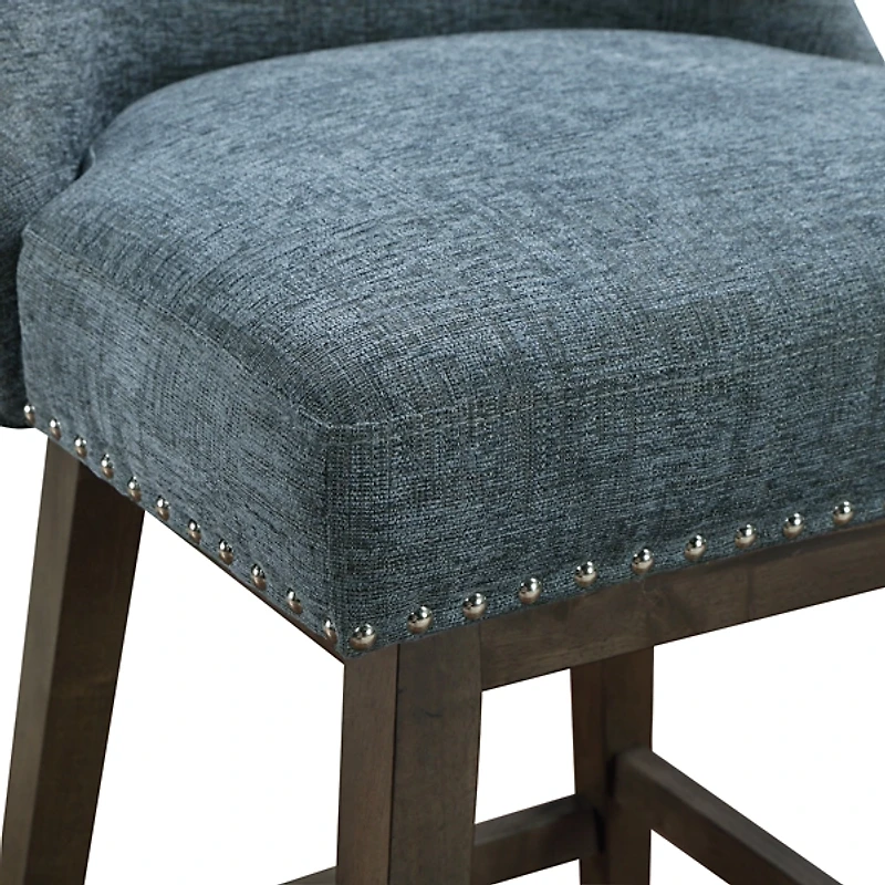 Navy Greenfield Counter Stool