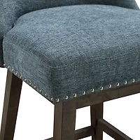 Navy Greenfield Counter Stool