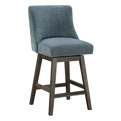 Navy Greenfield Counter Stool
