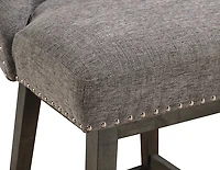 Charcoal Greenfield Counter Stool