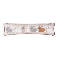 Farmhouse Bunnies Bench Pillow