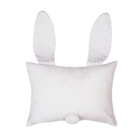 Pink Bunny Face Pillow
