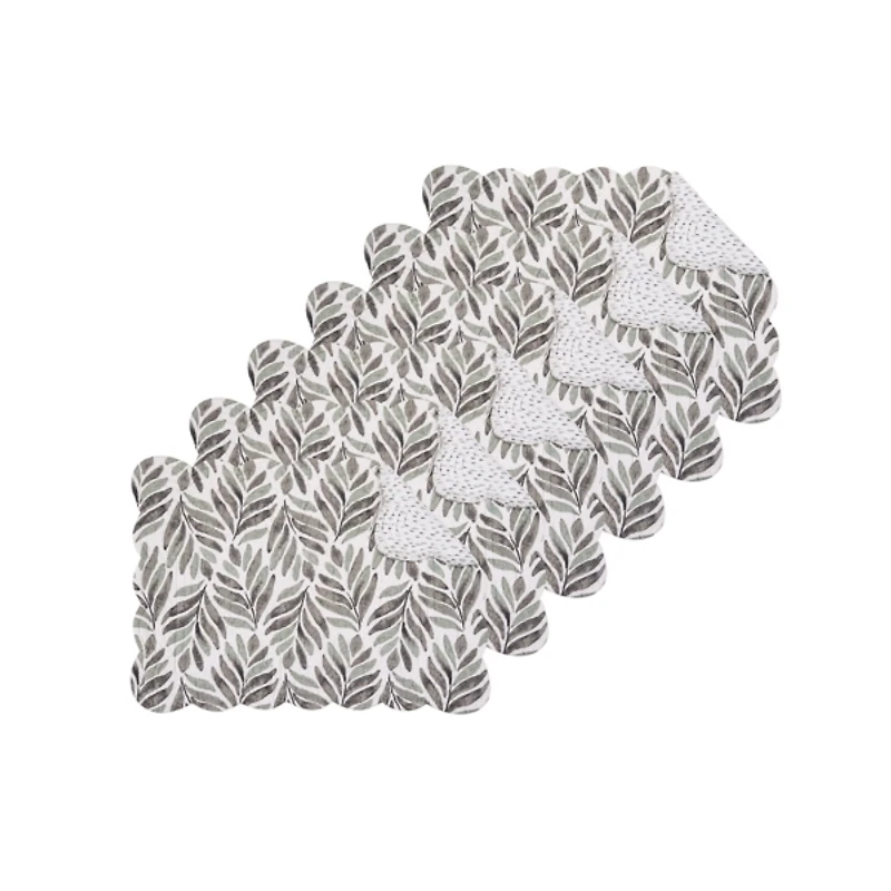 Blaire Botanical Placemats, Set of 6