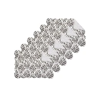 Blaire Botanical Placemats, Set of 6