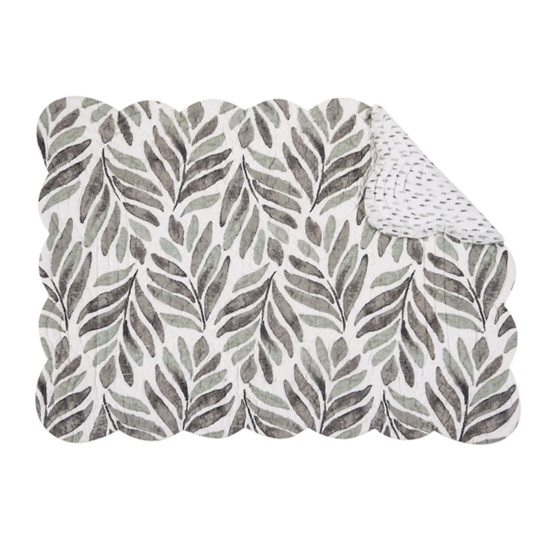 Blaire Botanical Placemats, Set of 6
