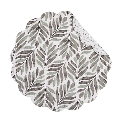 Blaire Botanical Round Placemats, Set of 6