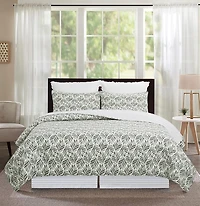 Blair Botanical 3-pc. King Quilt Set