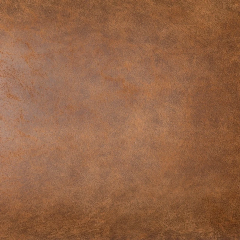 Brown Wyatt Faux Leather Swivel Counter Stool