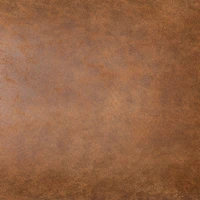 Brown Wyatt Faux Leather Swivel Counter Stool