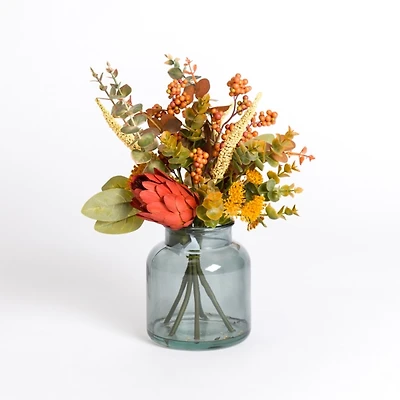 Protea and Eucalyptus Arrangement