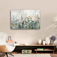 Rustic Garden Canvas Art Print
