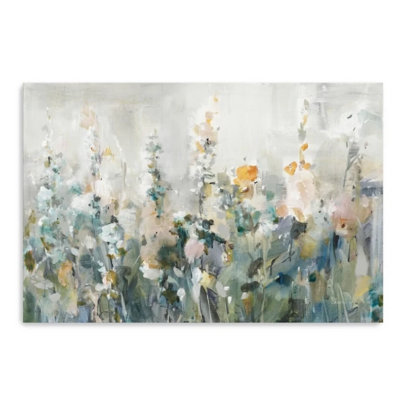 Rustic Garden Canvas Art Print
