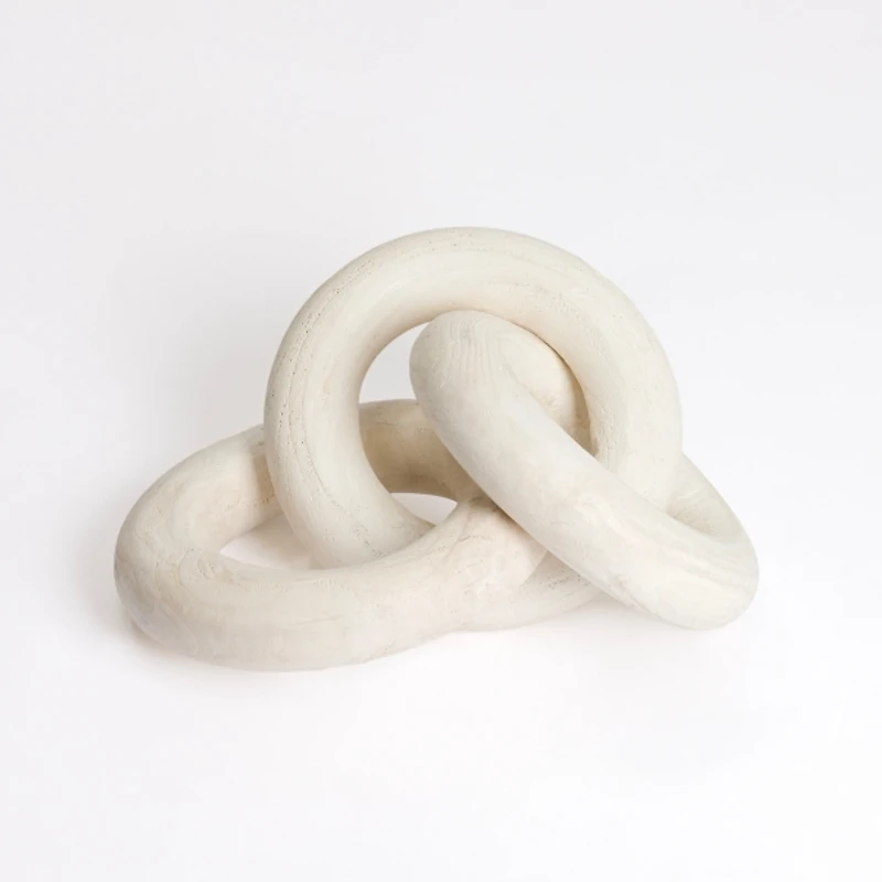 Ivory Wood Oversized Chain