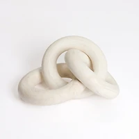 Ivory Wood Oversized Chain