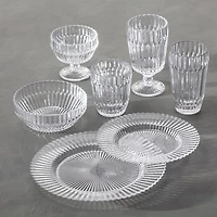 Fortessa Clear Glass Archie 4-pc. Cereal Bowl Set