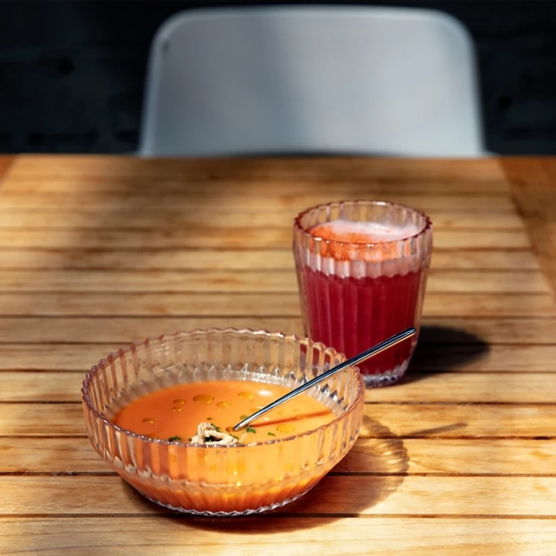 Fortessa Clear Glass Archie 4-pc. Cereal Bowl Set