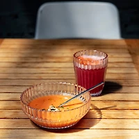 Fortessa Clear Glass Archie 4-pc. Cereal Bowl Set