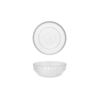 Fortessa Clear Glass Archie 4-pc. Cereal Bowl Set