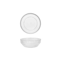 Fortessa Clear Glass Archie 4-pc. Cereal Bowl Set