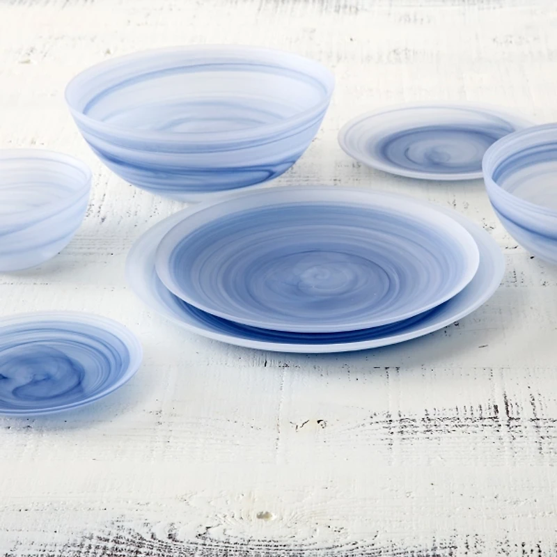 Fortessa Blue La Jolla 4-pc. Dinner Plate Set