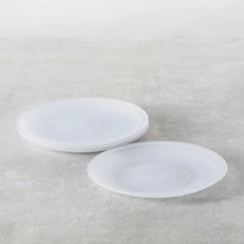 Fortessa White La Jolla 4-pc. Dinner Plate Set